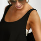 BiBi High and Low Flare Knit Tank Top - Farnelli