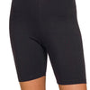 Zenana Premium Cotton Biker Shorts - BLACK