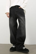Men's Wide Leg Jeans - Farnelli