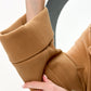 Monique Tailored Cashmere Wool Blend Coat in Bluff