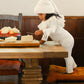 White Holiday Elf Costume