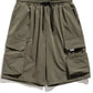 Men's Plus Size Loose Fit Cargo Shorts - Farnelli