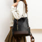PU Leather Backpack Bag - Farnelli