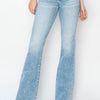 RISEN High Rise Bootcut Jeans - LIGHT