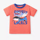 Children's Graphic Crew Neck T-Shirt - Farnelli