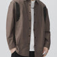 Men's Plus Size Button Up Long Sleeve Shirt - Farnelli