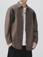 Men's Plus Size Button Up Long Sleeve Shirt - Farnelli