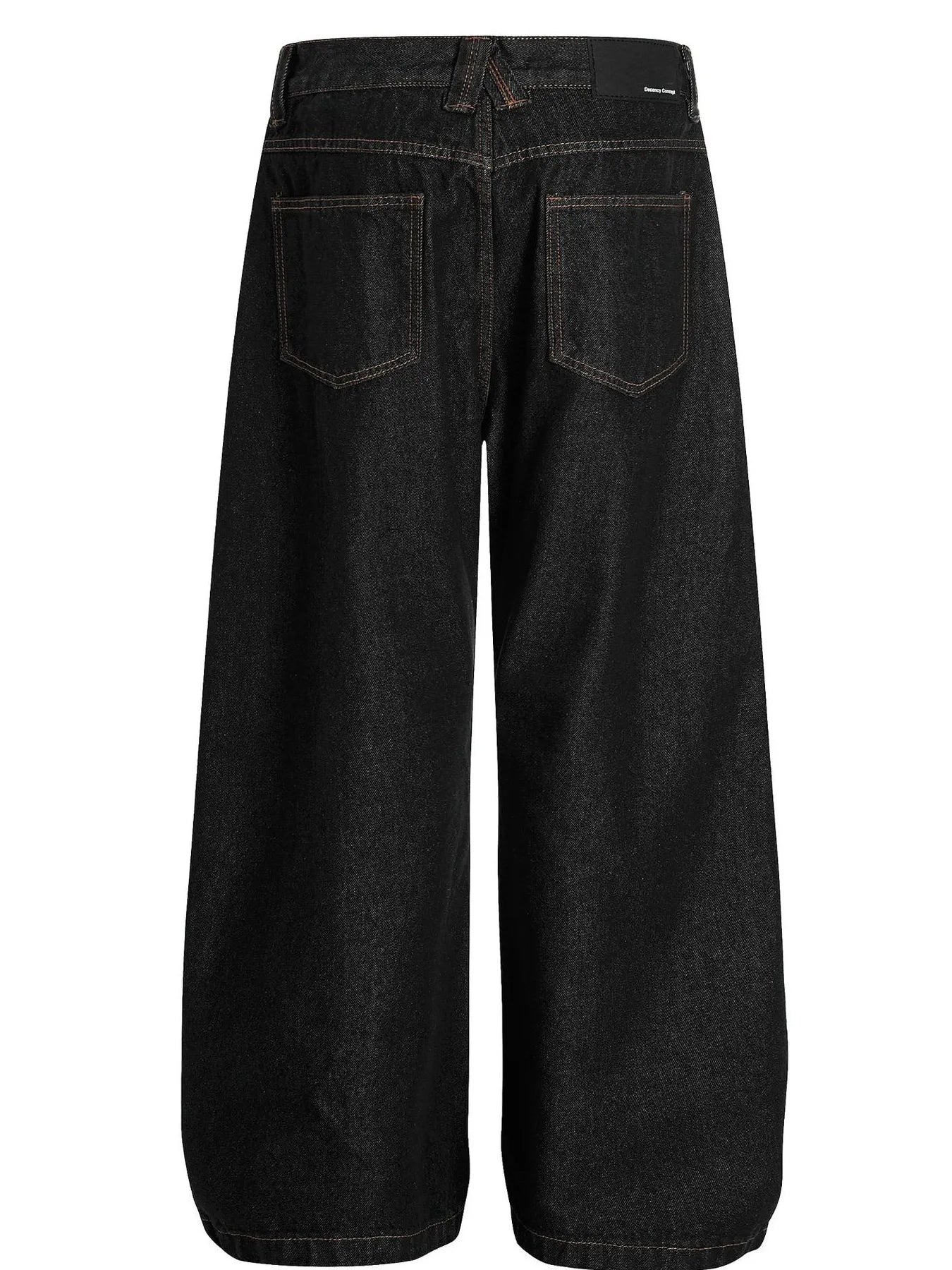 Men's Wide-Leg Baggy Denim Jeans - Farnelli