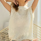 BiBi Tied Open Side Detailed Knit Tank Top - Farnelli