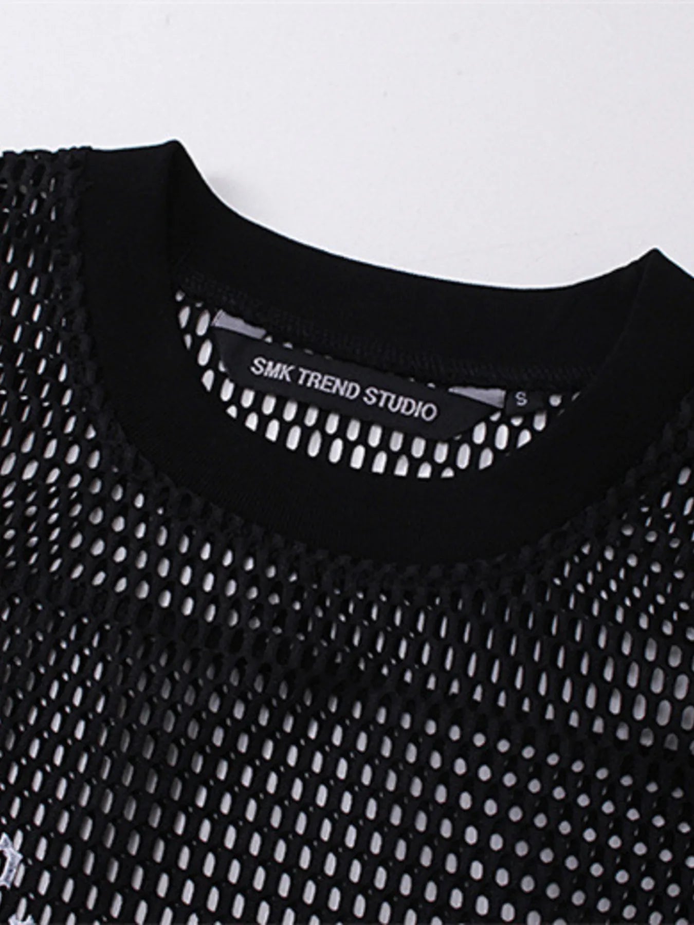 Men's Mesh Long Sleeve Top - Farnelli