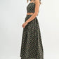 MABLE Floral Crop Top and Skirt Set - Farnelli