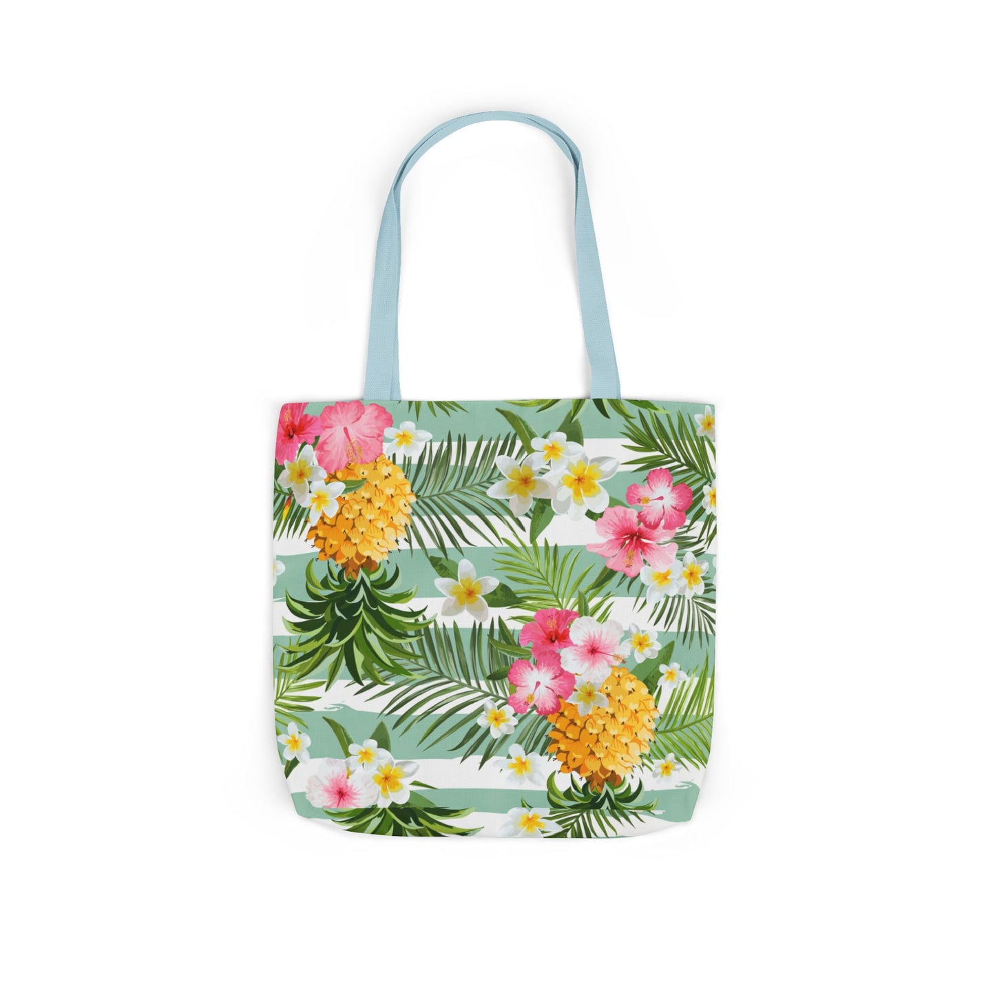 Tropical Canvas Tote Bag