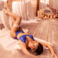 Mapale Sapphire Kiss Sheer 3 Piece Lingerie Set-3