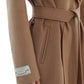 Aria Cashmere Blend Coat in Camel