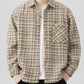 Men's Plus Size Button Up Shirt with Chest Pocket - Farnelli
