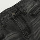 Men's Vintage Washed Straight Leg Jeans - Farnelli