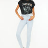 Kancan High Rise Super Skinny Jeans - ALL