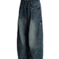 Men's Wide Leg Jeans - Farnelli