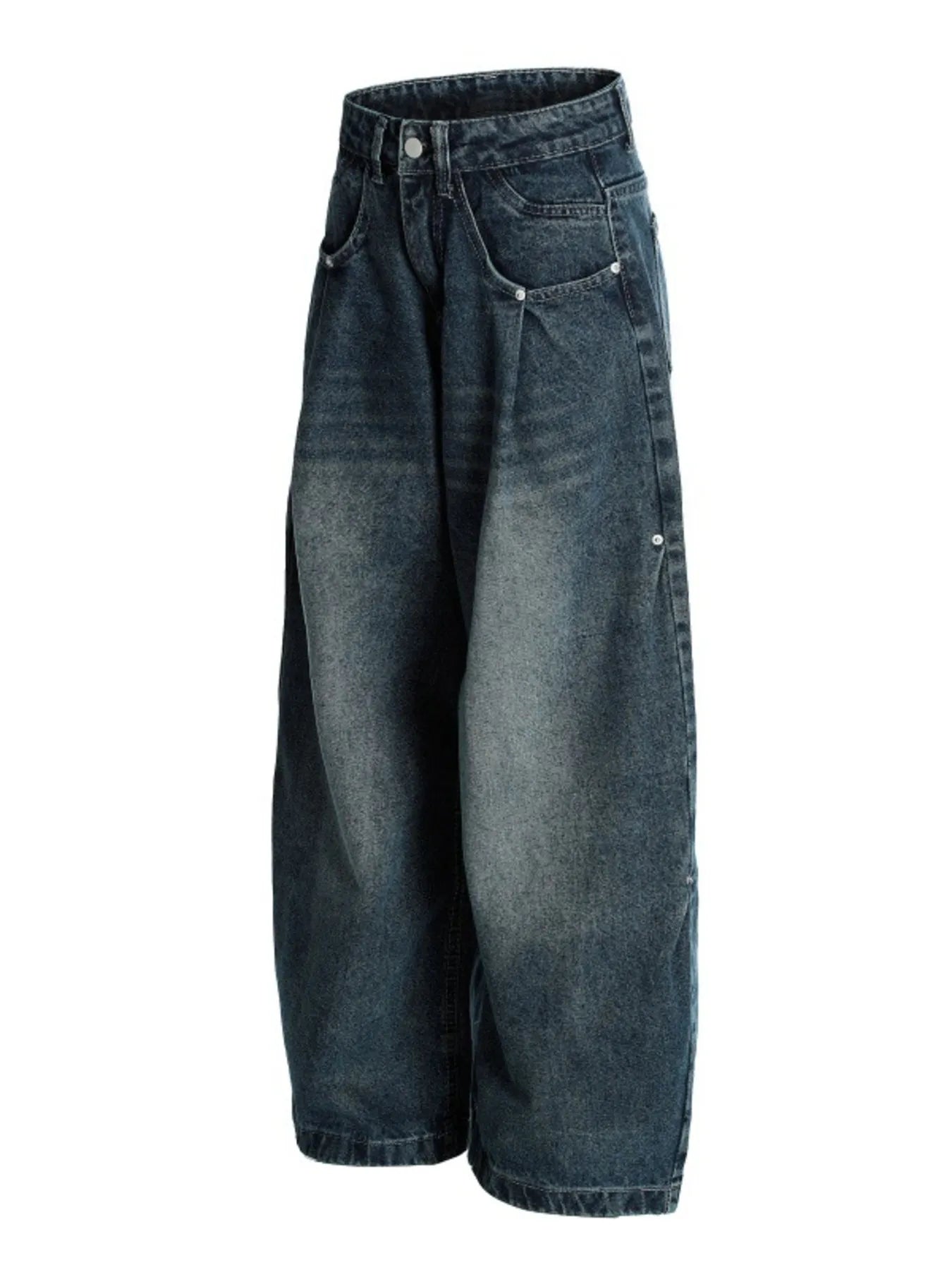 Men's Wide Leg Jeans - Farnelli