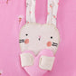 Children's Bunny Applique Casual Dress - Farnelli