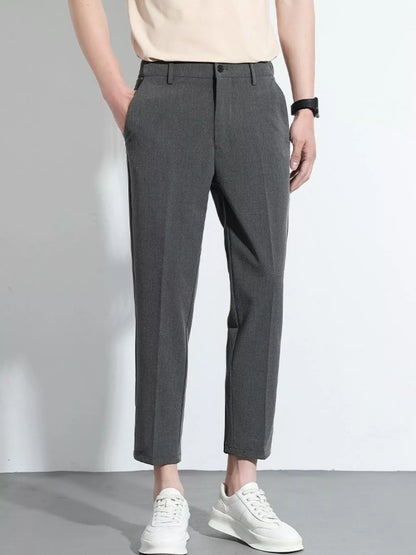 Men's Slim Fit Cropped Pants - Farnelli