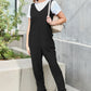 Double Take Full Size Sleeveless Straight Jumpsuit - Farnelli