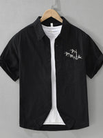 Men's Short Sleeve Button-Up Shirt - Farnelli