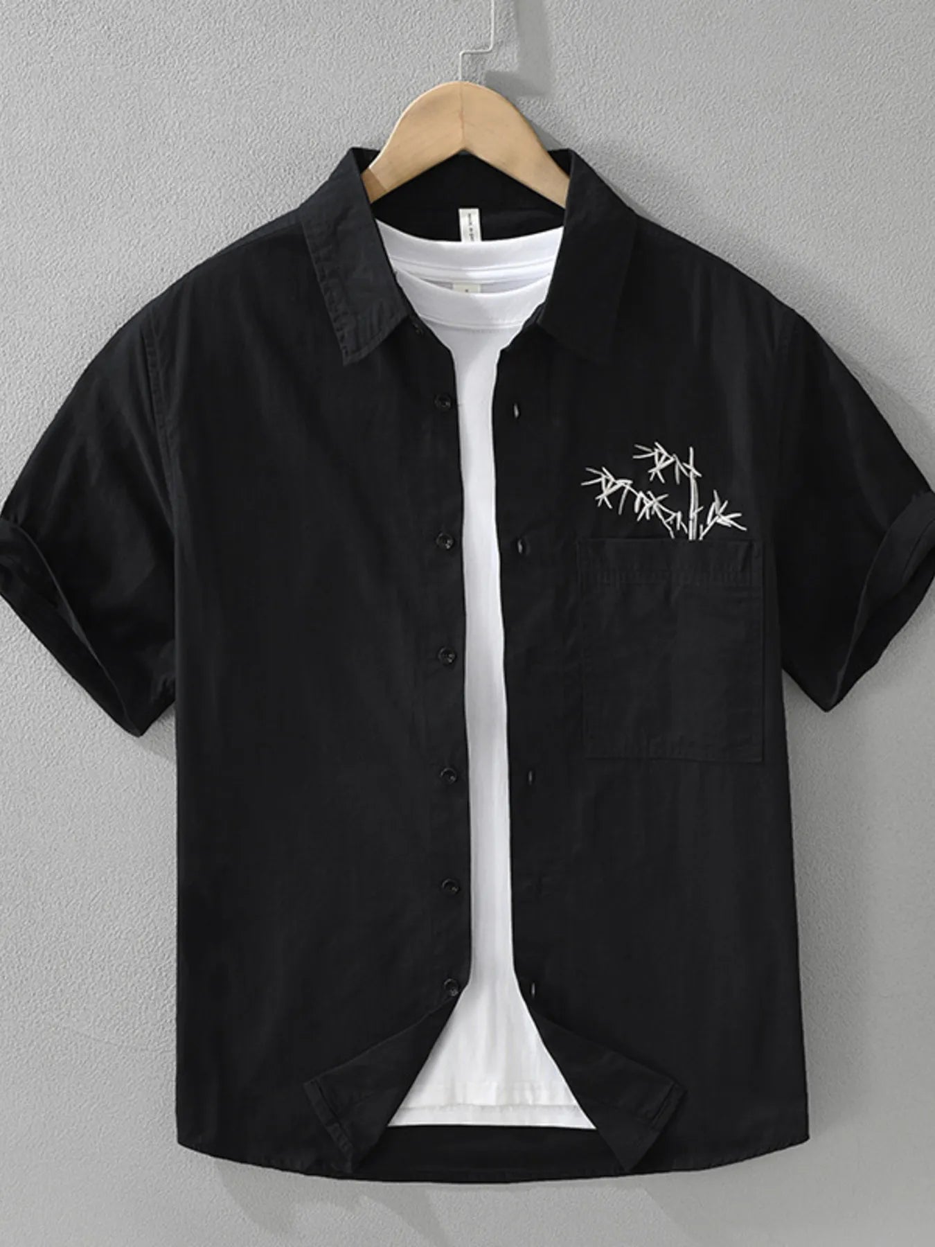 Men's Short Sleeve Button-Up Shirt - Farnelli