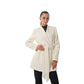 Opera Cashmere Blend Overcoat in White