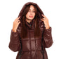 Espresso Shine Insulated Bio-Down Puffer