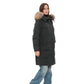 Sydney Genuine Fur Trim Down Parka