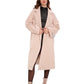 Chester Premium Wool Cashmere Coat in Praline