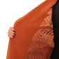 Windsor Classic Wraparound Cashmere Blend Overcoat in Cinnamon