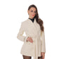 Amelia Short Cashmere Blend Coat