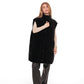 Transformer 2 in 1 Velour Down Coat/Vest