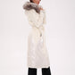 Saga® Furs Silver Fox Wool Alpaca Freudenberg Comfortemp® Coat