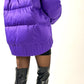 Genuine Silver Fox Premium Down Fill Coat