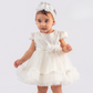 Bright Flower Girls Formal Dress - Farnelli