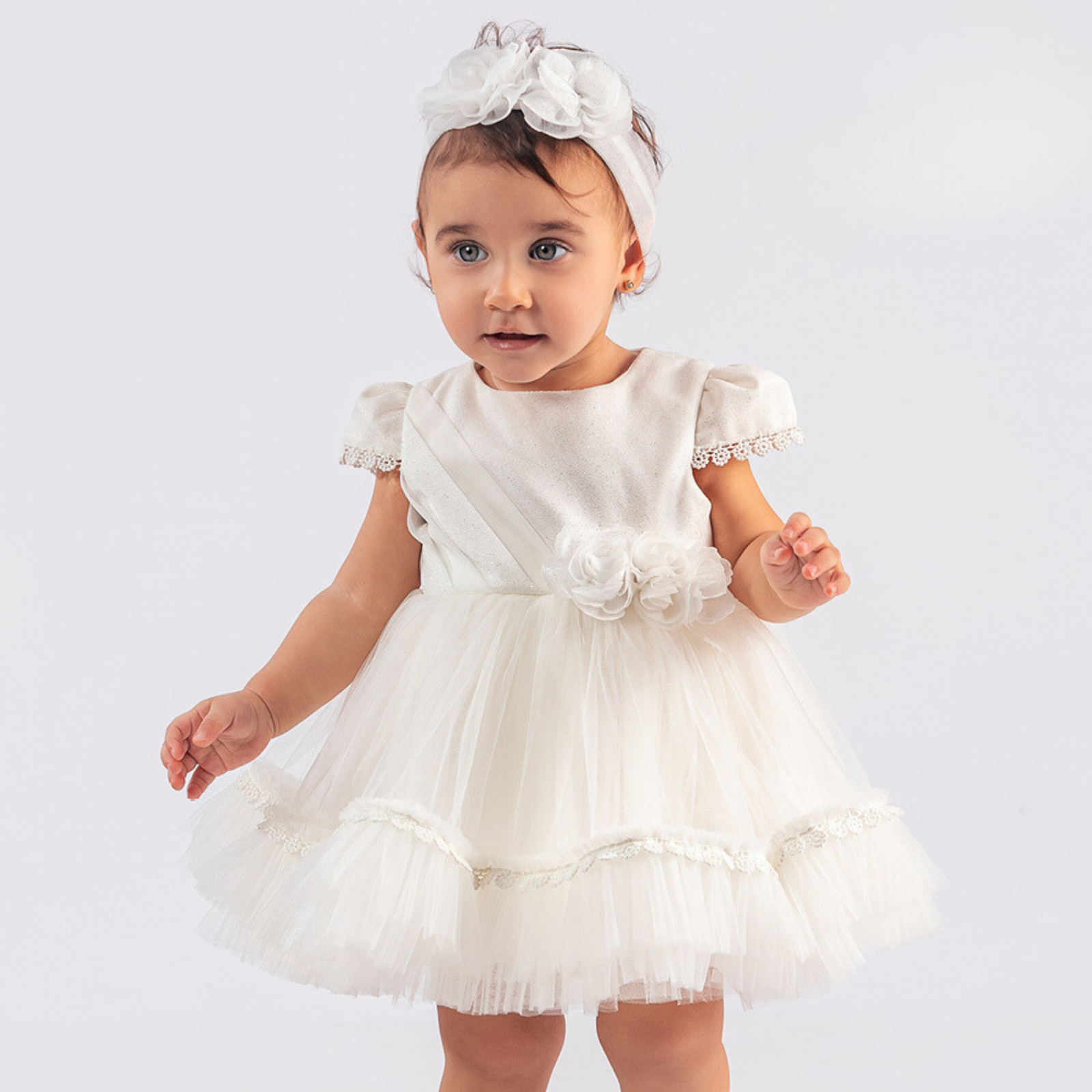Bright Flower Girls Formal Dress - Farnelli