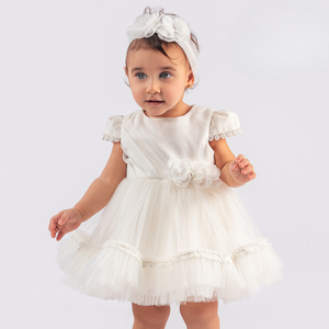 Bright Flower Girls Formal Dress - Farnelli