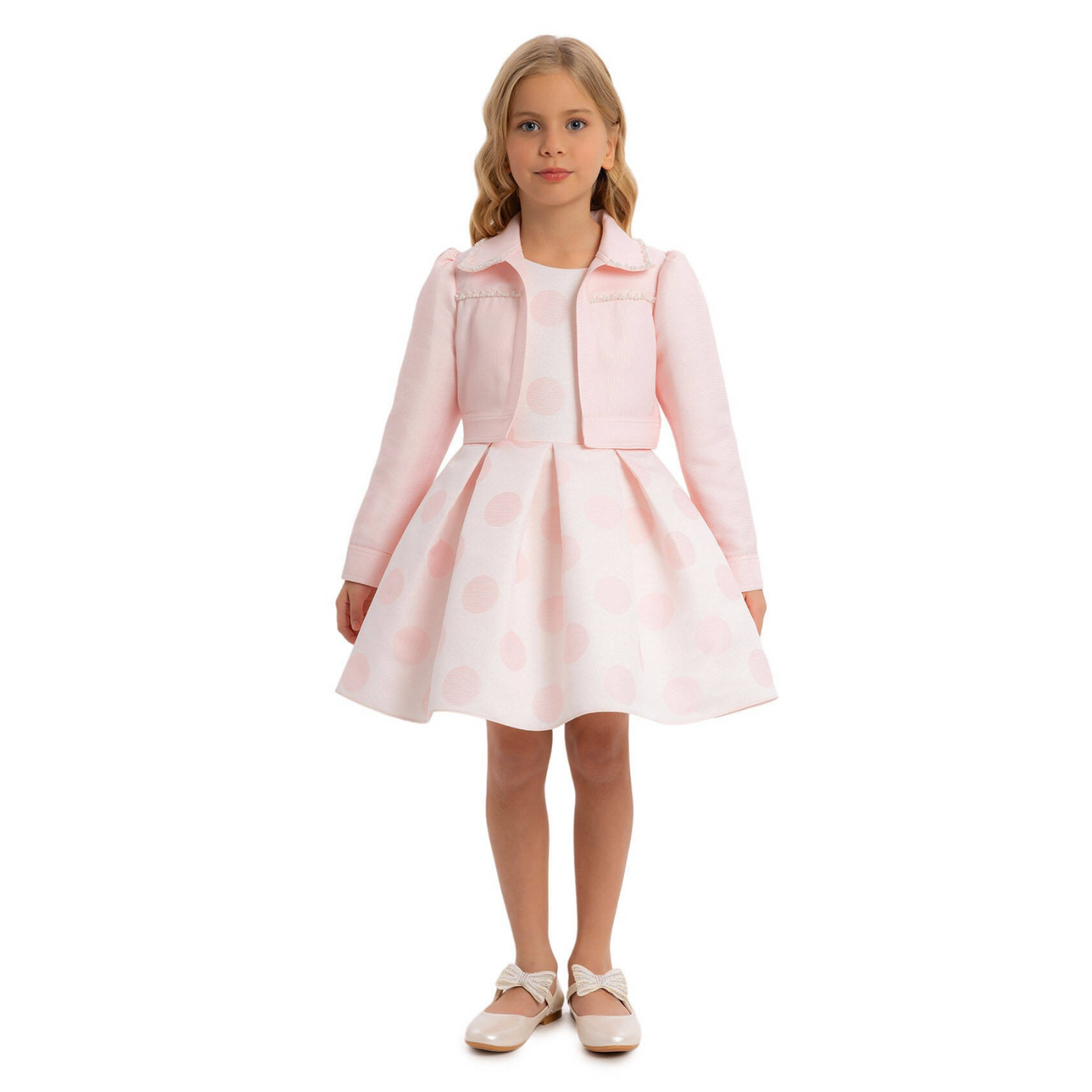 Sweet Serenity Formal Girls Dress - Farnelli