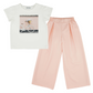 Biking Babe Girls Casual Set - Farnelli