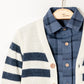 Cool Grandpa Sweater Jeans Set - Farnelli