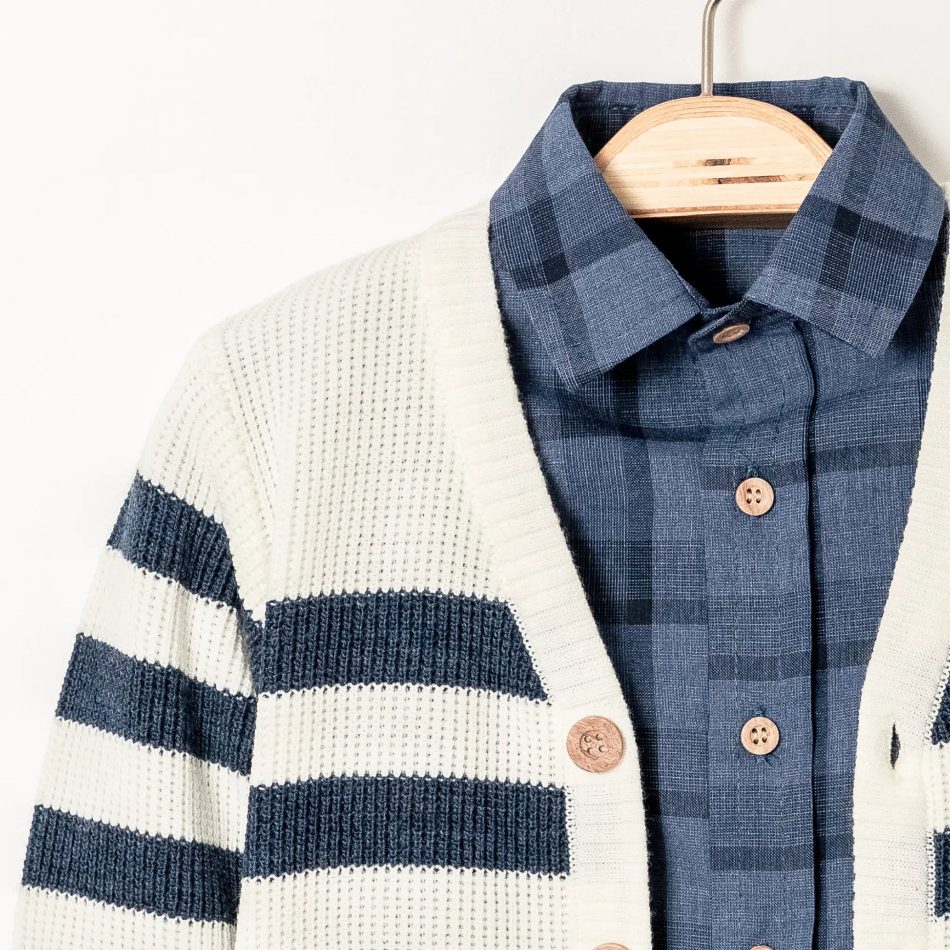Cool Grandpa Sweater Jeans Set - Farnelli