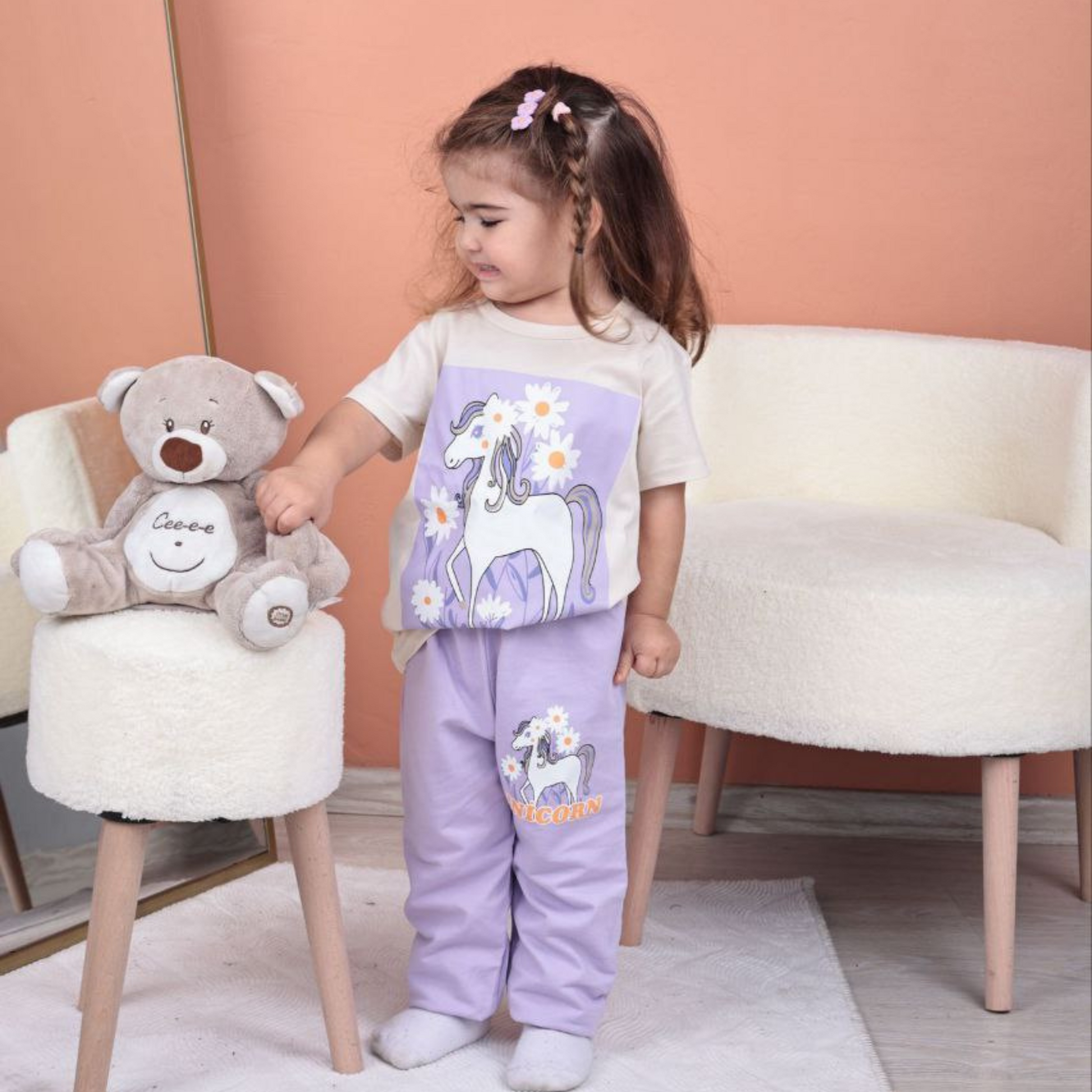 Unicorn Magic Joggers Set - Farnelli