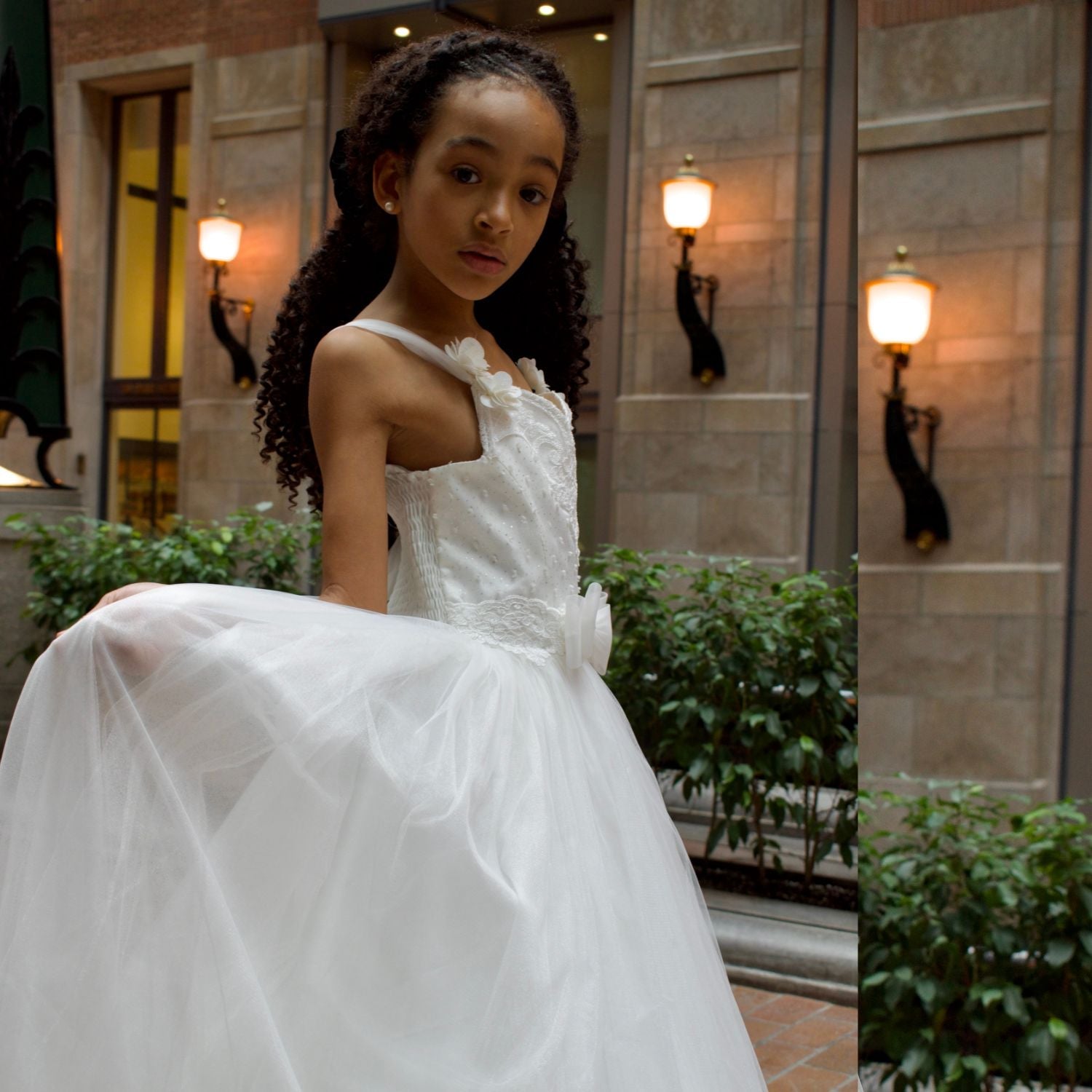 Bianca Princess Girls Formal Dress-4