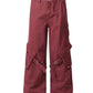 Men's Wide Leg Cargo Pants - Farnelli