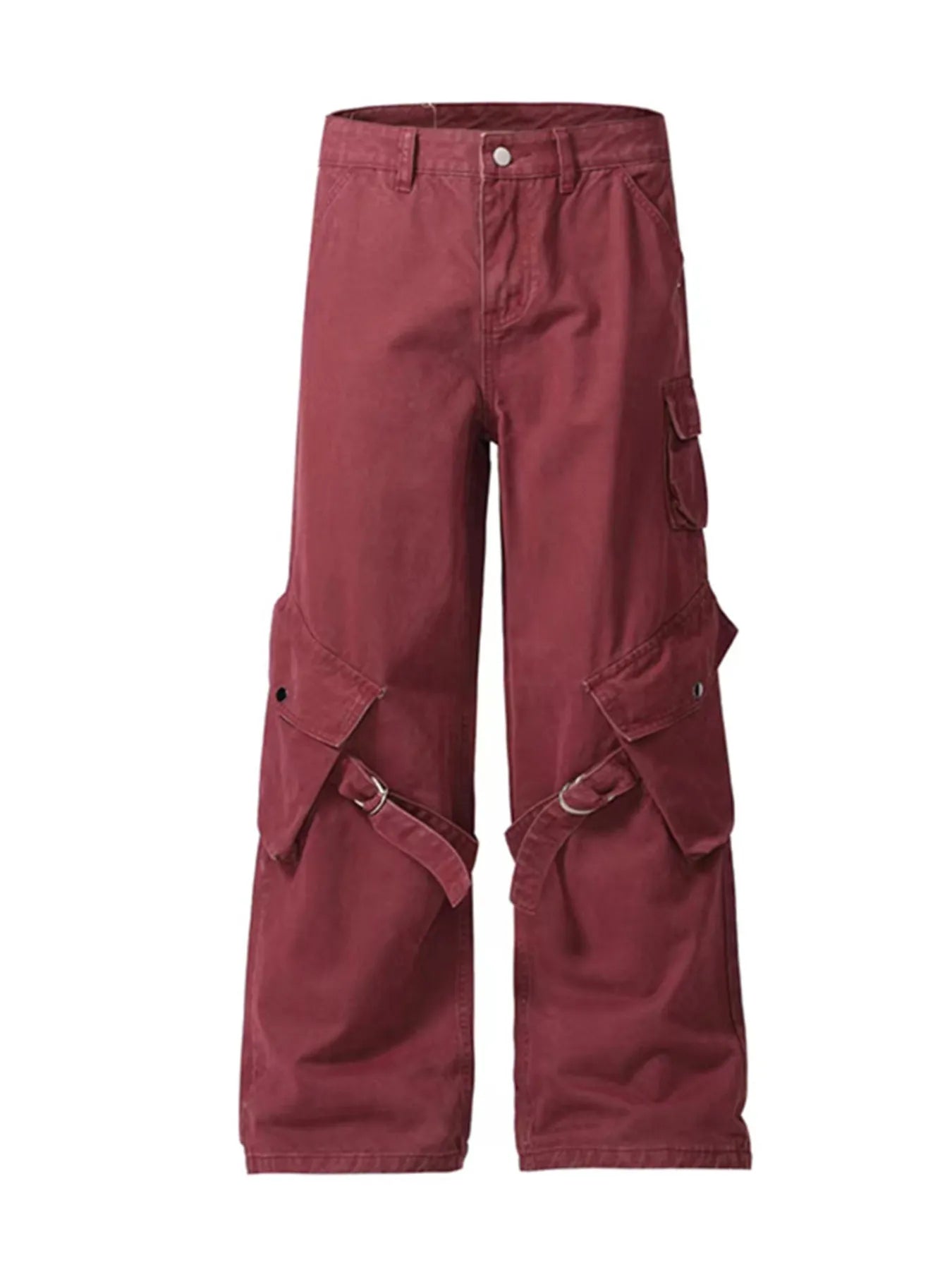 Men's Wide Leg Cargo Pants - Farnelli