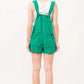 And The Why Button Up Tie Back Sleeveless Romper - Farnelli