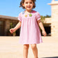 Children's Floral Ruffled Sleeve Dress - Farnelli